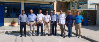 Δήμας: «Συνεργαζόμαστε με  Περιφέρεια για το Καλλονή – Σίγρι και την Νότια Παράκαμψη» [Vid]