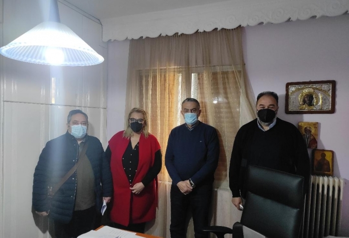 Δεσμεύσεις Αθανασίου για συνδρομή επίλυσης των προβλημάτων των δημοσίων υπαλλήλων