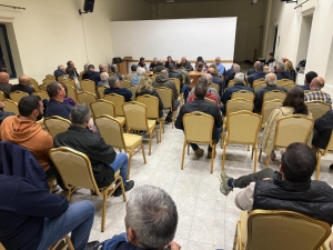 Στιγμιότυπο από την συζήτηση