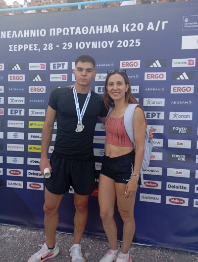 Δυναμική εμφάνιση του Ταχίρ Μπιτσάκου στο Πανελλήνιο πρωτάθλημα Στίβου