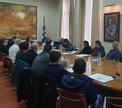 Συνάντηση για «Aegean Regatta» στη Μυτιλήνη