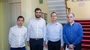 Επίσκεψη του Γραμματέα της Πολιτικής Επιτροπής Παύλου Μαρινάκη στη Λέσβο [Vid &amp; pics]