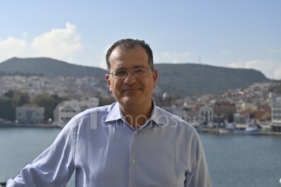 O επικεφαλής της Νέας Δυναμικής, Θεόδωρος Βαλσαμίδης 