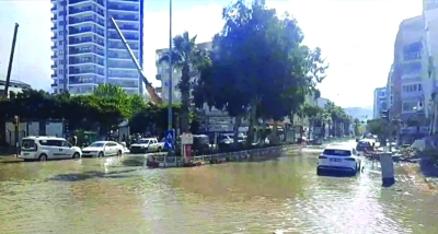 Τσουνάμι στην Αλεξανδρέττα, ξέρα στο Σεφερίχισαρ της Σμύρνης