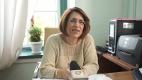 Η κα Αικατερίνη Στρατάκη Συβρή 