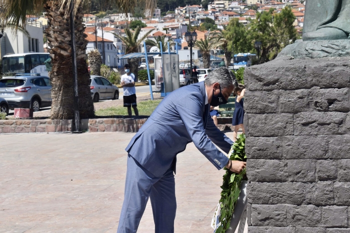 Κουφέλος: «Στηρίζουμε την προσπάθεια για αναγνώριση της γενοκτονίας των Ποντίων»