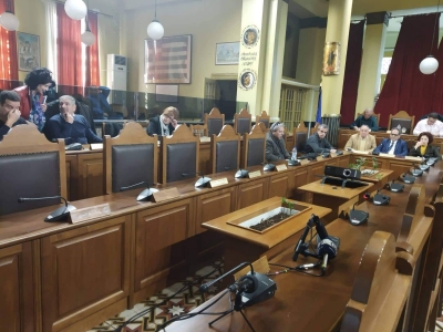 Η αντιπλημμυρική προστασία της Λέσβου είναι σε εξέλιξη