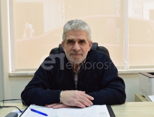 O αντιπεριφερειάρχης Προγραμματισμού και ΕΣΠΑ, Στρατής Κυρατζής 