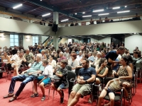 Από την συγκέντρωση για το νερό στον Πολιχνίτο