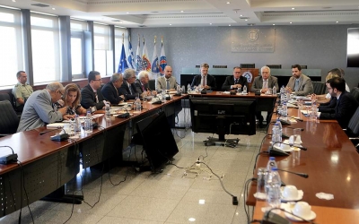 Ενίσχυση προστασίας των συνόρων