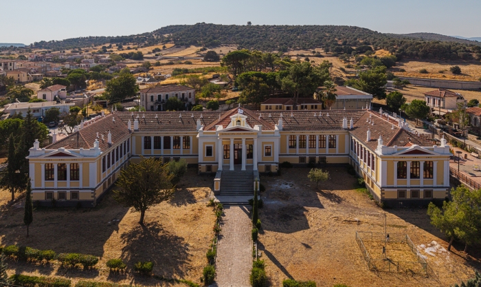 Αρχιτεκτονικός περίπατος στην Αγία Παρασκευή Λέσβου