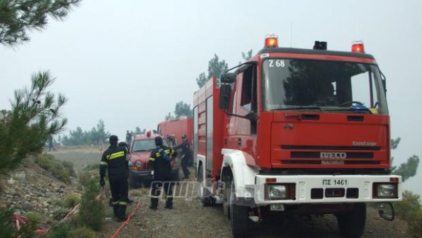 Ελεύθερος ο υπαίτιος της φωτιάς