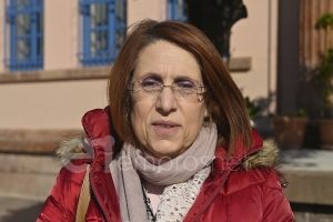 H νέα πρόεδρος της Νομαρχιακής /ΔΕΕΠ Λέσβου της ΝΔ, Αικατερίνη Στρατάκη Συβρή