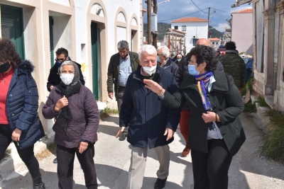 Επίκεντρο οι αποζημιώσεις των πληγέντων από το σεισμό του 2017