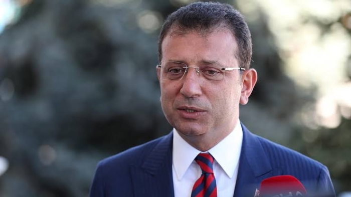 Ο Δήμαρχος Κωνσταντινούπολης Εκρέμ Ιμάμογλου 