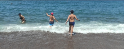 Σήμανση σε παραλίες της Μυτιλήνης για ασφαλή κολύμβηση