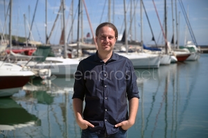 O Κωνσταντίνος Καρατόλιος,  Αιρετός ΠΥΣΠΕ Λέσβου