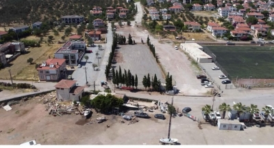 Αναστέλλει ο Δήμος Αιβαλί κατασκευή πάρκινγ στο παλιό νεκροταφείο Μοσχονησιού