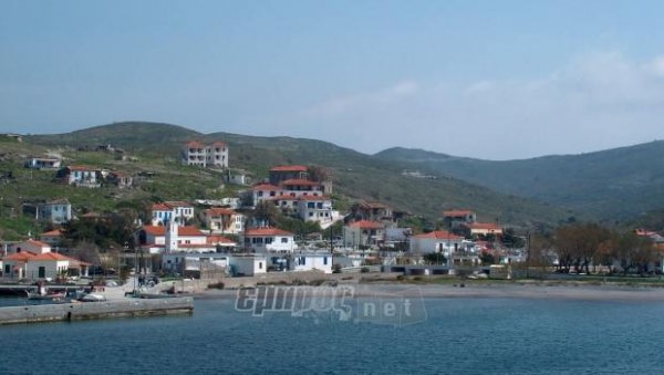 Ένας φύλακας στον Άγιο Ευστράτιο