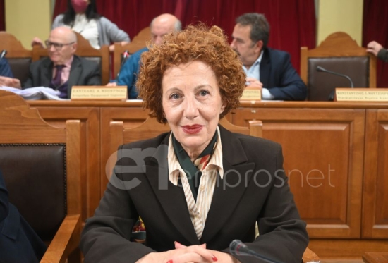 H Αντιδήμαρχος Πρωτογενούς Τομέα Βορείου Αιγαίου, Αναστασία Αντωνέλη 