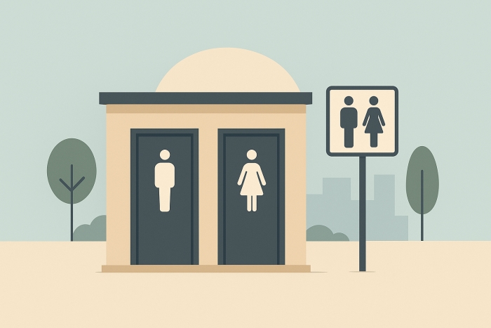 Παράπονα για τις κοινόχρηστες τουαλέτες