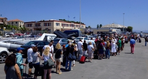 Η Κίνηση από Τουρκία βελτίωση τον Ιούλιο…. άλλα!
