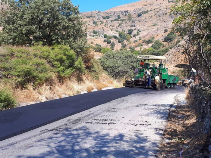 Αναβαθμίζει το οδικό του δίκτυο ο δήμος Δυτ. Λέσβου