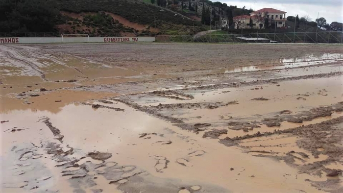 Αναβαθμίζεται το γήπεδο Στύψης!