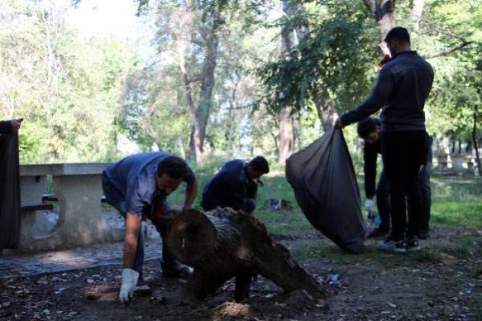 Νέοι, Έλληνες,Τούρκοι κι Βούλγαροι μαζί καθάρισαν τα δάση