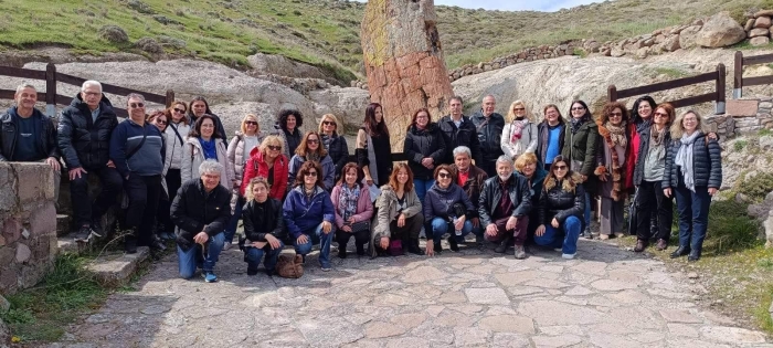 Εκπαιδευτικοί από όλη την Ελλάδα στο Μουσείο Φυσικής Ιστορίας Απολιθωμένου Δάσους &amp; το Γεωπάρκο Λέσβου
