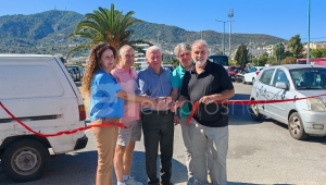 Εγκαίνια πίστας εξετάσεων υποψήφιων οδηγών [Vid]