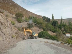 Ξεκίνησε το έργο του δρόμου Άγρα - Χίδηρα