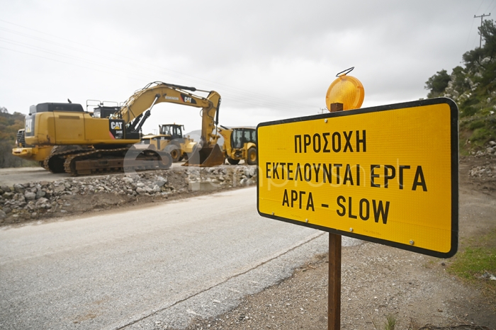 Τι μέλλει γενέσθαι με τα οδικά έργα που ακούμε, αλλά καθυστερημένα βλέπουμε...