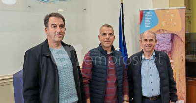 Υπογραφή προγραμματικής για την αποπεράτωση της παράκαμψης Αγίας Παρασκευής [Vid]