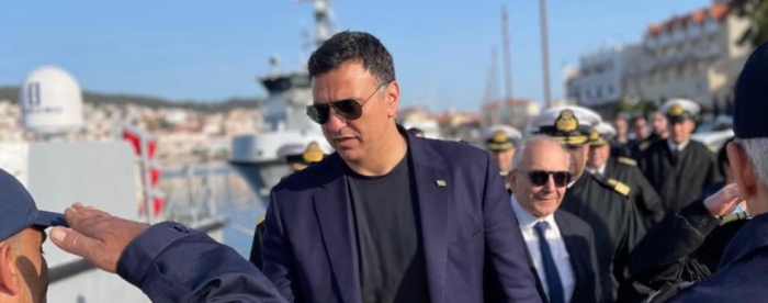 Ο υπουργός Βασίλης Κικίλιας 