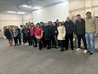 Ενημέρωση μαθητών για τον εθελοντισμό, τις δράσεις και το Ανθρωπιστικό Έργο του Ελληνικού Ερυθρού Σταυρού