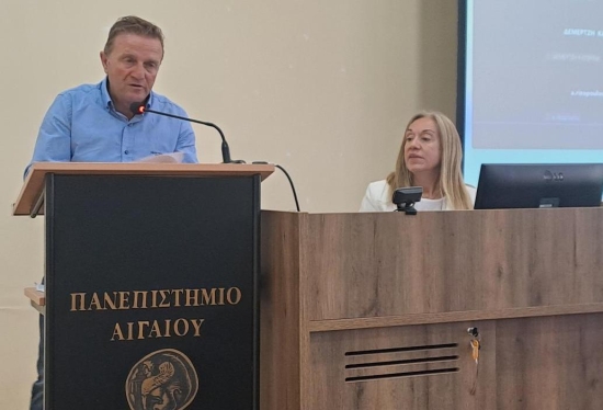 Ο πρόεδρος της ΔΕΔΑΠΑΛ, Γιώργος Αλεξίου 