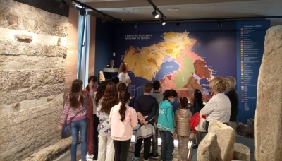 Ξεκίνησαν τα εκπαιδευτικά προγράμματα του Μουσείου Φυσικής Ιστορίας Απολιθωμένου Δάσους Λέσβου για σχολικές ομάδες