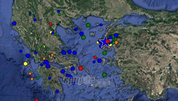 Αμείωτη συνεχίζεται η μετασεισμική δραστηριότητα!