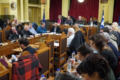 Συνεδρίαση Δημοτικού Συμβουλίου Μυτιλήνης [Live]
