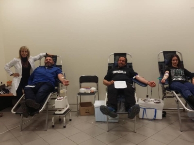 Τριήμερο εθελοντικής αιμοδοσίας