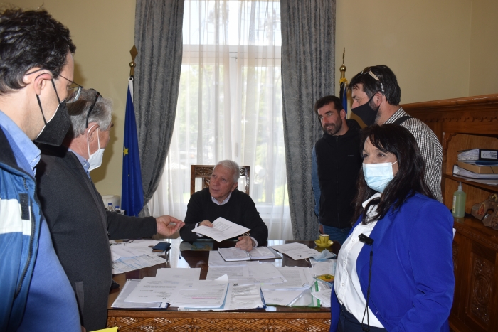 Συνάντηση Δικτύου Περιφερειάρχη
