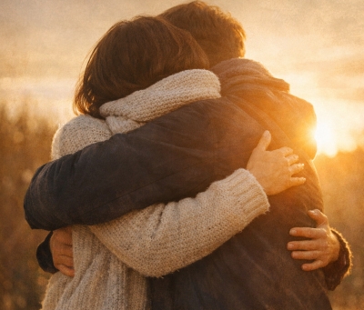 Η δύναμη της αγκαλιάς