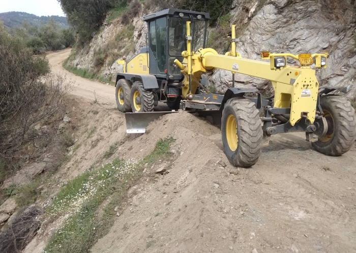 200 χιλιόμετρα αγροτικής και δασικής οδοποιίας στην περιοχή του Πλωμαρίου