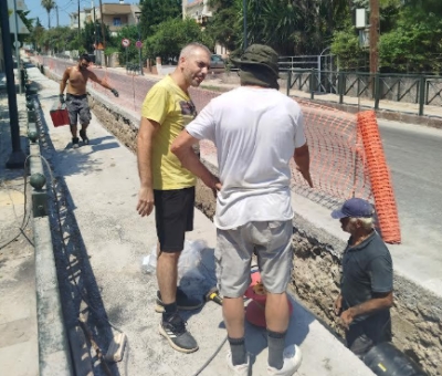 Παρέμβαση του ΠΕΚ στο έργο της ΔΕΥΑΛ