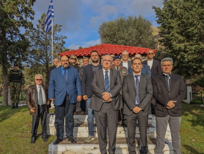 Κωνσταντίνος Μελάς ονομάστηκε η κεντρική οδός της Καλλονής