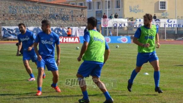 Ταξιδεύει με τους φιλάθλους της