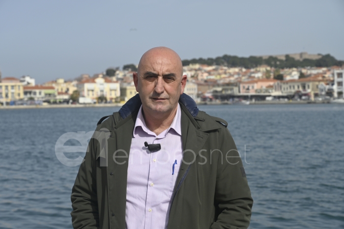 Ο επικεφαλής της Δημιουργικής Ενότητας, Απόστολος Αλατζάς 