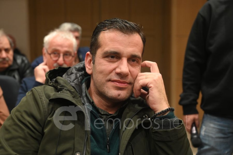 O Αντιδήμαρχος Κοινωνικής Προστασίας του Δήμου Δυτικής Λέσβου, Νίκος Αλεξανδρής
