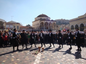 Ο Σύλλογος Μεσοτοπιτών Λέσβου «Η Αναγέννηση» στην «ΕΛΕΥΣΙΣ 2023»